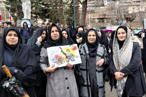 پاوه میزبان راهپیمایی باشکوه مردمی در ۲۲ بهمن