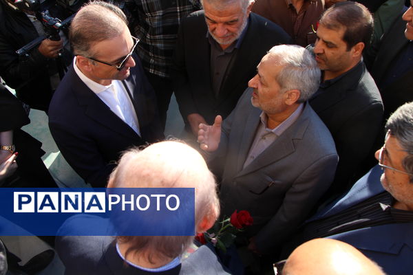 افتتاح دبیرستان راهنمایی مرتاض با حضور وزیر آموزش و پرورش