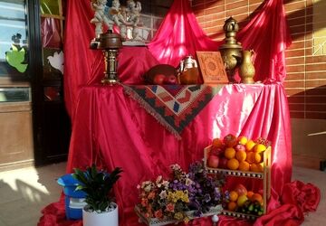 یلدای گرم و خاطره‌انگیز در مدرسه اختر صدوقی