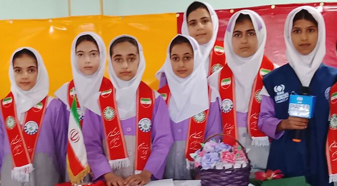 طنین صدای شادی در دبستان درویش‌امانی الیگودرز،آغاز فصل جدید آموزش و یادگیری