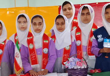 طنین صدای شادی در دبستان درویش‌امانی الیگودرز،آغاز فصل جدید آموزش و یادگیری