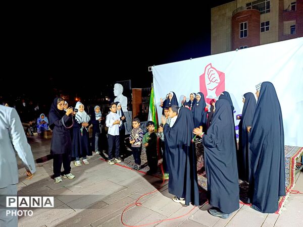 هم‌ صدایی کرمانی ها در حمایت از آرمان ها 