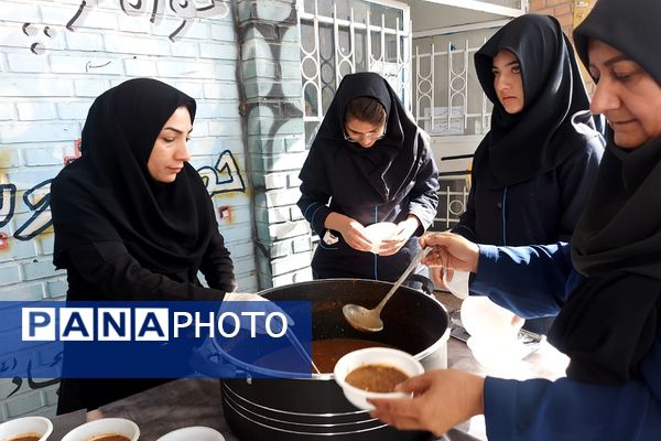 افتتاح طرح مکمل یاری آهن و ویتامین D در کهریزک