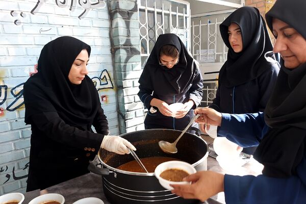 افتتاح طرح مکمل یاری آهن و ویتامین D در کهریزک