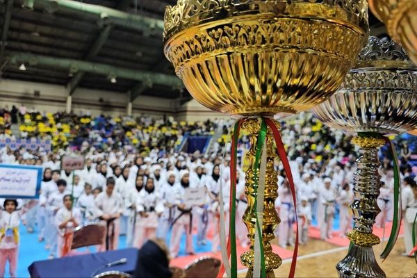 برترین‌های ایران روی یک تاتامی