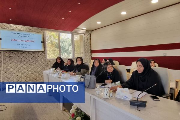 برگزار کارگاه‌های آموزشی ویژه رابطین امور بانوان مدارس منطقه کهریزک 