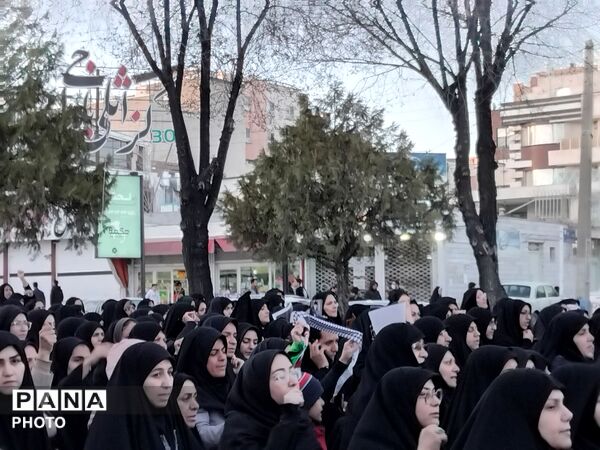 شهرکرد در سوگ شهادت قائد امت