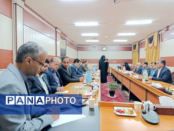 برگزاری جلسه شورای آموزش و پرورش شهرستان خلیل آباد 