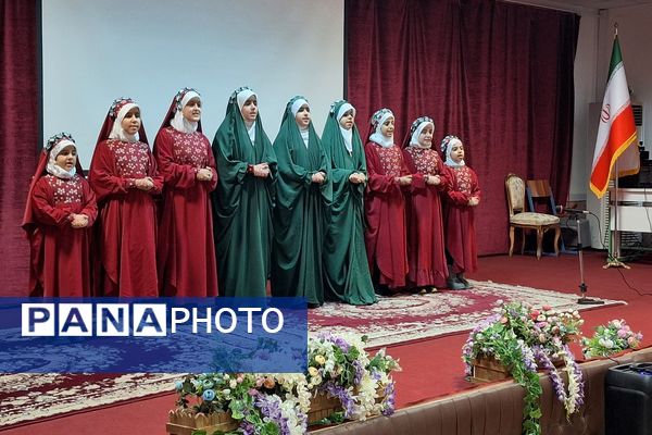 جشنواره دانش‌آموزی سرود در هنرستان سعادت پردیس 