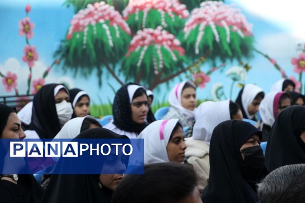 گرامیداشت پنجمین سالگرد شهادت سردار سلیمانی در شهرستان بم 