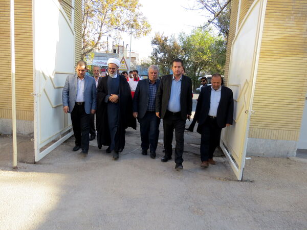 رزمایش دانش‌آموزی پدافند غیرعامل در شهرستان بجنورد 