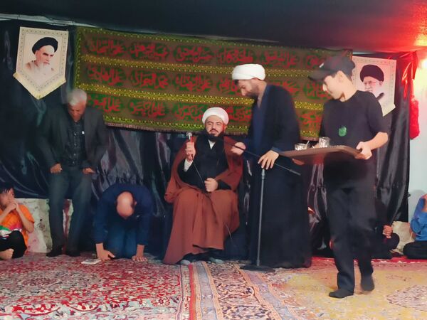 موکب علی اصغری فدافن میزبان امام جمعه کاشمر 
