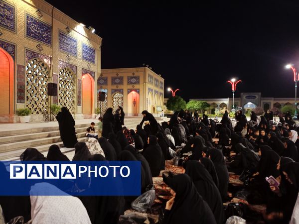 مراسم شهادت حضرت زین العابدین (ع)