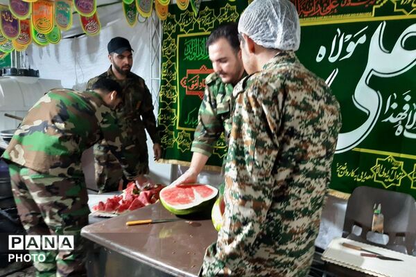رباط‌کریم غرق در شور غدیر؛ از تجمعات مردمی تا برپایی غرفه‌های فرهنگی