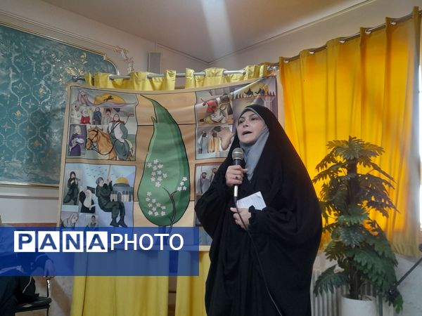گرامیداشت هفته کتاب و کتابخوانی به همراه پرده خوانی شهادت حضرت فاطمه(س)