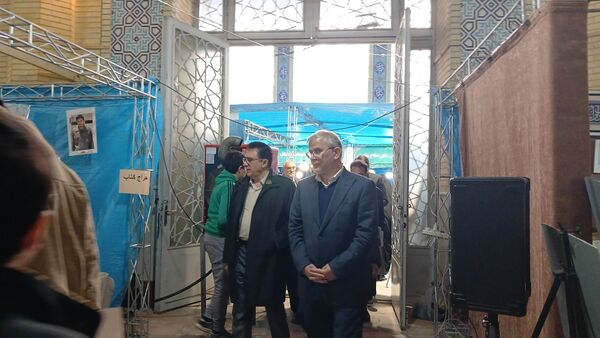 چهارمین روز از برگزاری نمایشگاه قرآن در مصلی کرج 