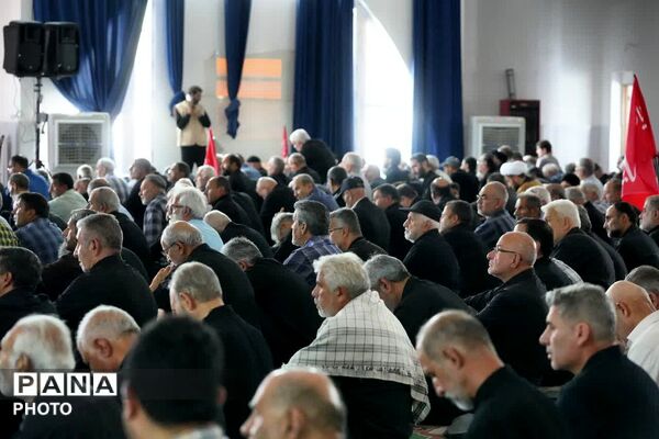 آیین نماز عبادی سیاسی جمعه شهرستان فردیس