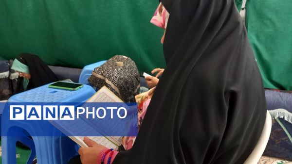 محفل انس با قرآن در بهنمیر