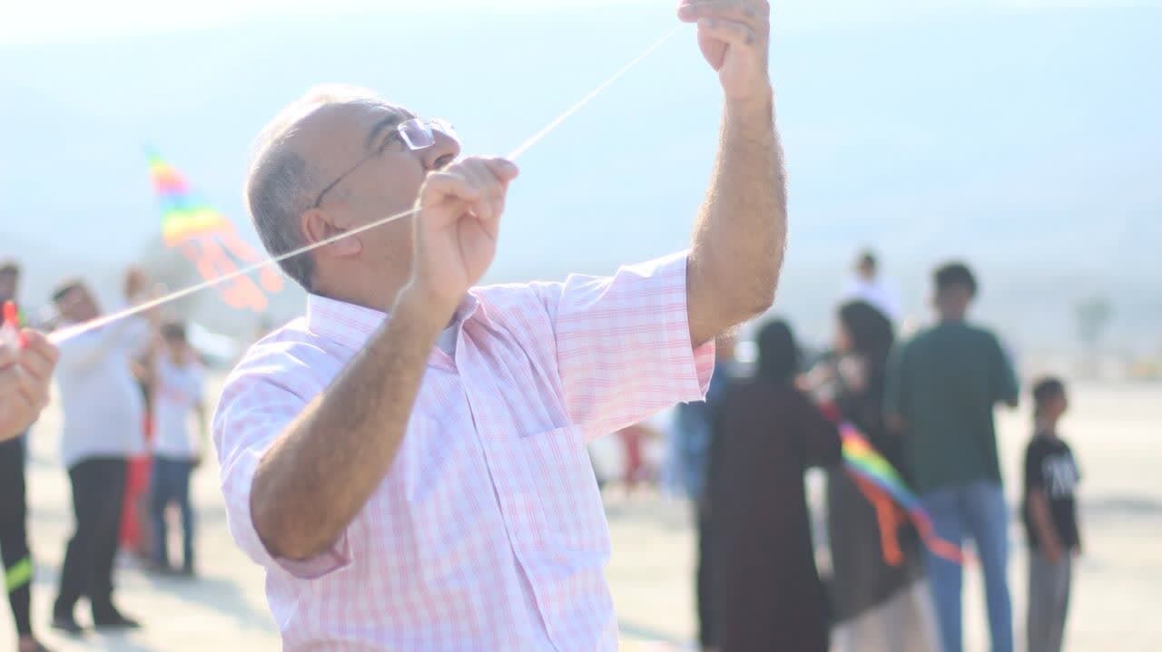 جشن بادبادک‌ها با حضور پرشور مردم در شهر رویدر برگزار شد