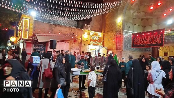 چایخانه حضرت زهرا در صد و بیست و نهمین شب