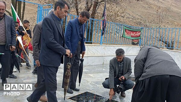 راهپیمایی روزقدس در شهر کاج 