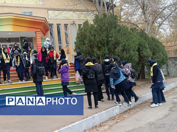 اردوی تفریحی و آموزشی تمشک ناحیه 6 مشهد