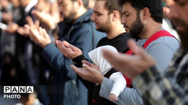 اقامه نماز عید فطر در فردیس