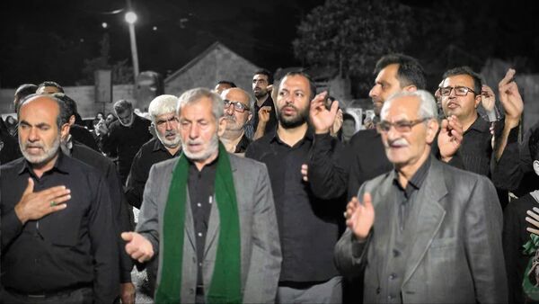 شام غریبان امام حسین (ع) در روستای گل‌افشان قائمشهر 