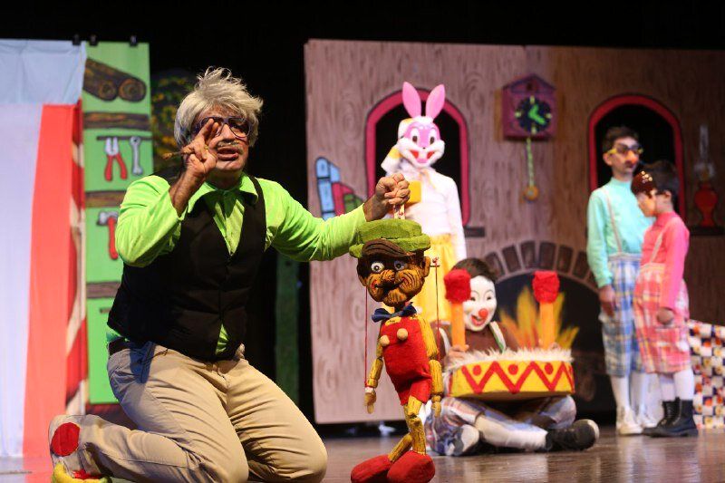 حسن دادشکر: خلاقیت کودکان با آموزش تئاتر شکوفا می‌شود 