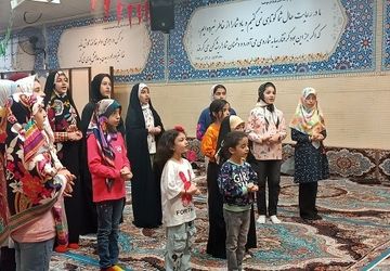 برگزاری کلاس‌های سرود هیئت مهدیون کرج