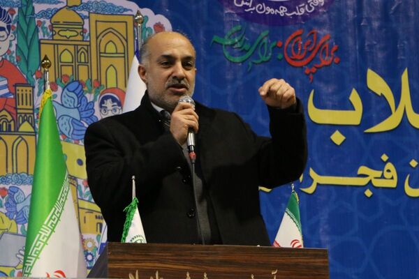 همایش یاوران انقلاب شهرستان ملارد