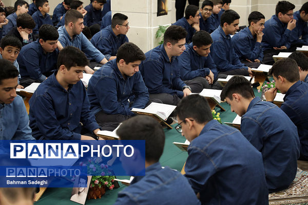 محفل انس با قرآن کریم به‌مناسبت یادبود شهید سید حسن نصرالله