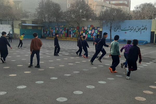 حضور پرشور دانش آموزان ناحیه دو شهرری در برنامه‌های متنوع دهه فجر و جشن انقلاب