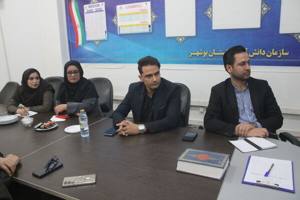 نشست معاون فعالیت‌های دانش‌آموزی و مدیران استان‌ها