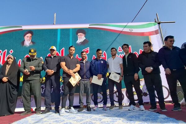  همایش بزرگ پیاده روی خانوادگی در نسیم‌شهر 