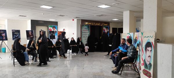 هشتمین جشنواره مالک اشتر در دانشگاه آزاد شهرستان شیروان