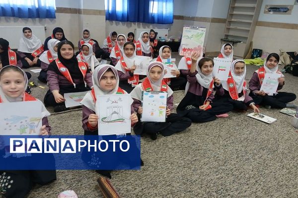 شور ۲۲ بهمن در مدارس رباط‌کریم