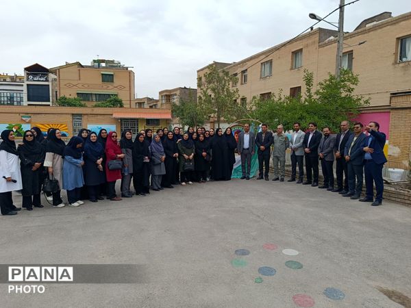 ماکان؛ میراث‌دار شهدای دانش‌آموز میناب در مسیر فرهنگ‌سازی زیست‌محیطی