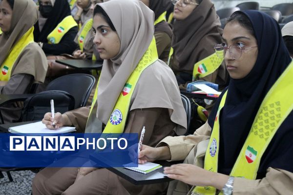 پیش‌‌‌اردوی ملی پیشتازان دختر هرمزگان