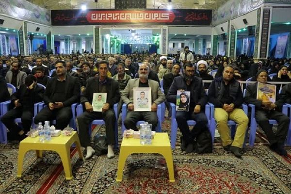 یادواره شهدا حادثه تروریستی گلزار شهدا کرمان