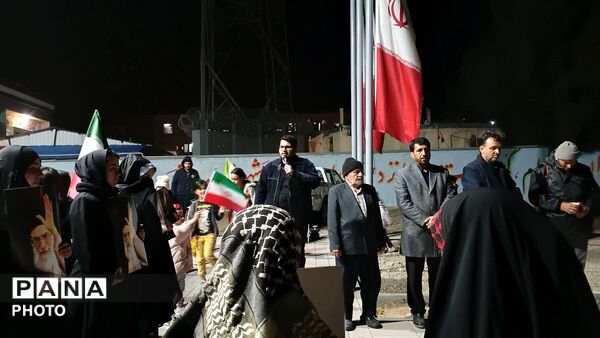 قدم‌های ایمان و اتحاد، در کوچه های مسکن مهر