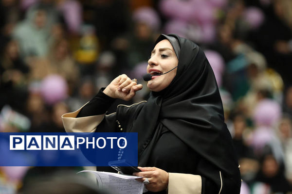 اجتماع بزرگ دختران یاس در ارومیه