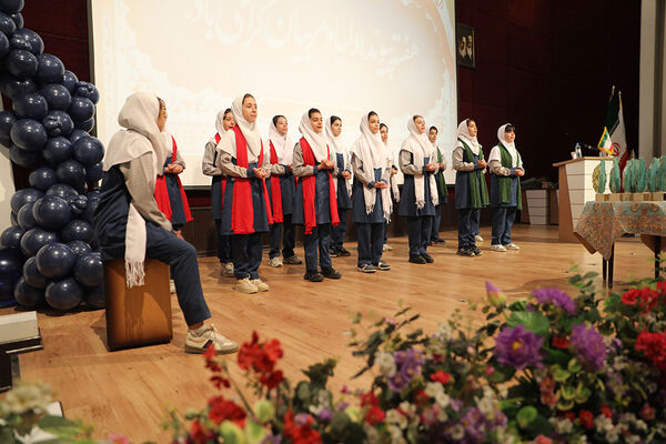 آیین گرامیداشت هفته پیوند اولیا استان خراسان شمالی 