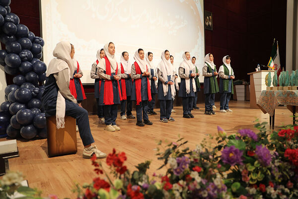 آیین گرامیداشت هفته پیوند اولیا استان خراسان شمالی 
