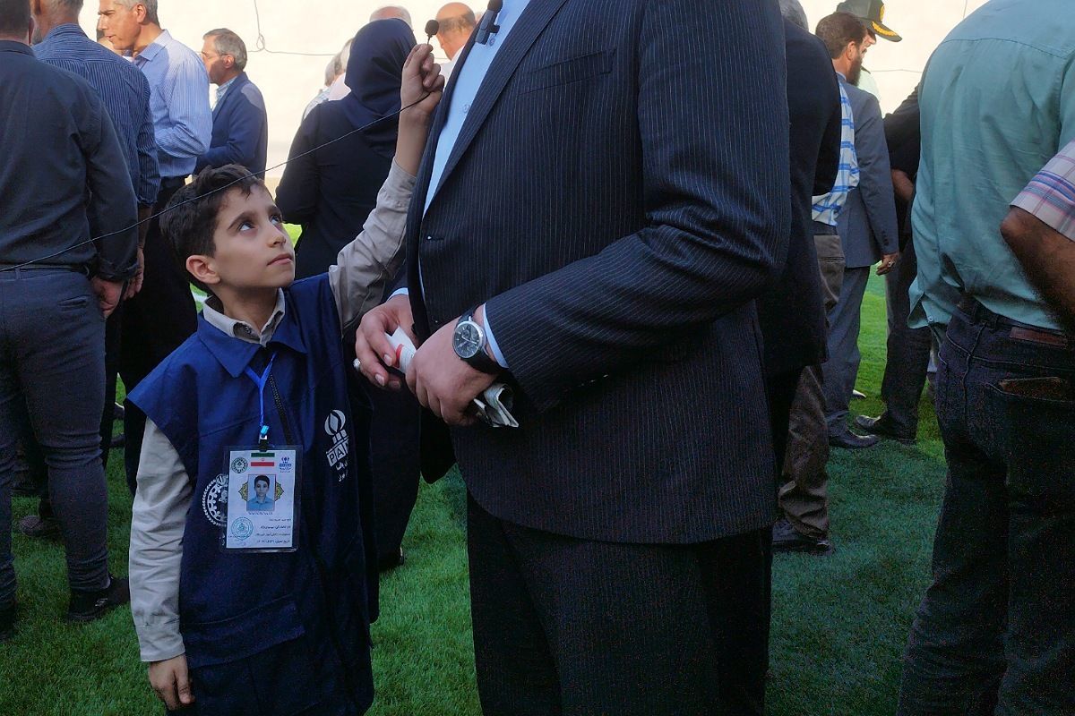 از خجالت توی مصاحبه تا ذوقِ اولین خبر؛ من یک خبرنگار کوچک پانا هستم