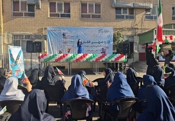 زنگ مهر در دبیرستان شهید عطایی نواخته شد؛ آغاز مسیر دانش‌آموزان: از نیمکت تا قله‌های موفقیت