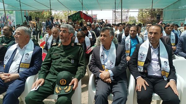 افتتاح قرارگاه طرح شهید عجمیان ۲ در یاسوج