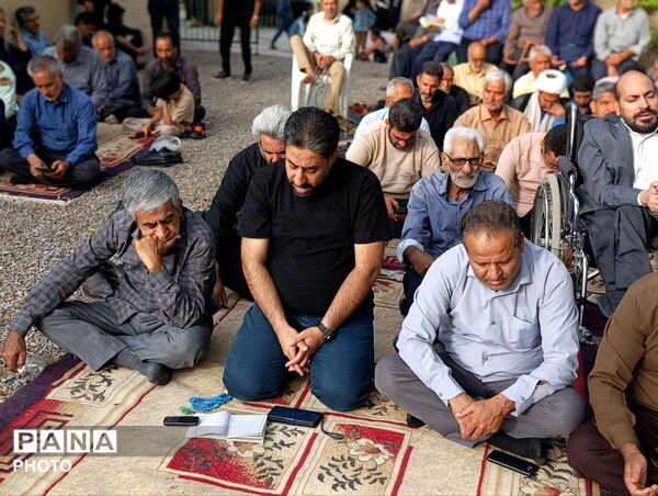 دعای روز عرفه در گلباف