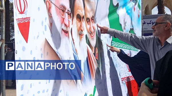 جشن پیروزی انقلاب اسلامی در کرمان