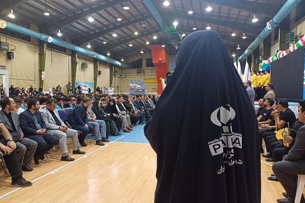آیین افتتاحیه مسابقات کشوری ورزشی دانش‌آموز ان در رودهن